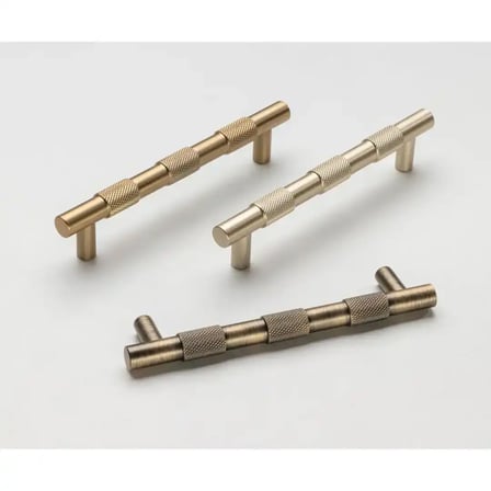 System Mobilya Kulbu Saten Renk 192mm Kulp (SY9387 0192 NB-NB)