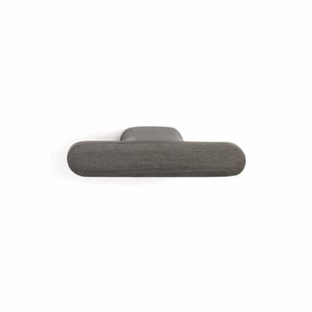 System Düğme Mobilya Kulbu Fırçalı Füme Renk 16mm Kulp (SY4725 0016 ELX1)