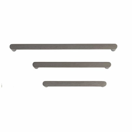 System Mobilya Kulbu Fırçalı Füme Renk 160mm Kulp (SY4730 0160 ELX1)