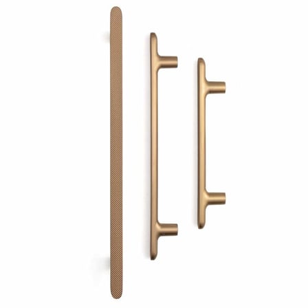 System Mobilya Kulbu Şampanya Renk 256mm Kulp  (SY4742 0256 CHB)
