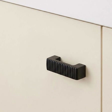 System Düğme Mobilya Kulbu Siyah Renk 32mm Kulp (SY6721 0032 AL6)