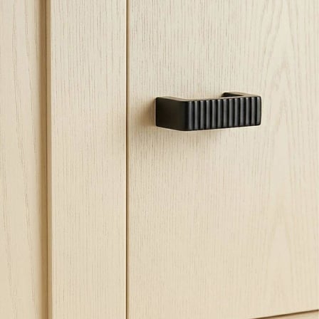 System Düğme Mobilya Kulbu Siyah Renk 32mm Kulp (SY6721 0032 AL6)
