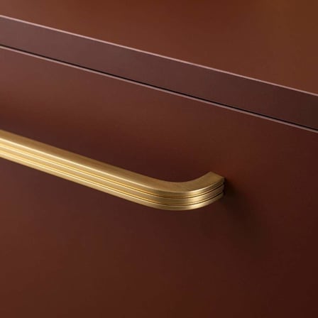 System Mobilya Kulbu Gold Branch Renk 128mm Kulp (SY8310 0128 GB)