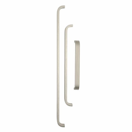 System Mobilya Kulbu Fırçalı Füme Renk 128mm Kulp (SY8312 0128 ELX1)