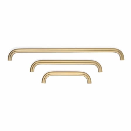System Mobilya Kulbu Gold Branch Renk 320mm Kulp (SY8315 0320 GB)