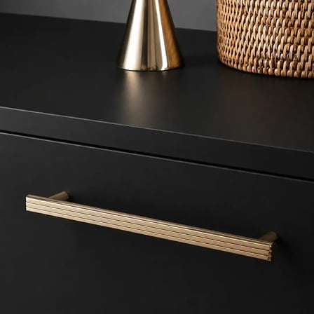 System Mobilya Kulbu Antik Renk 192mm Kulp (SY9468 0192 ABM)