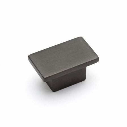 System Mobilya Kulbu Fırçalı Füme Renk 16mm Düğme Kulp (SY4335 0016 ELX1)