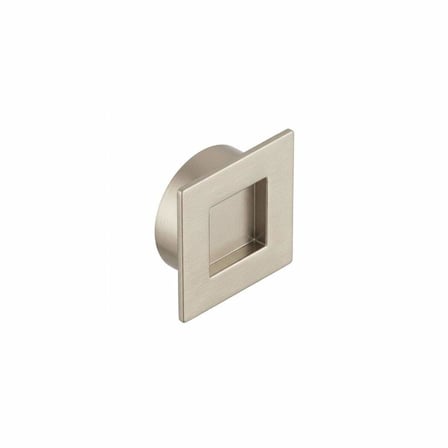 System Mobilya Kulbu Mat Nikel Saten 16mm Düğme Kulp (SY7483 0016 NBM)