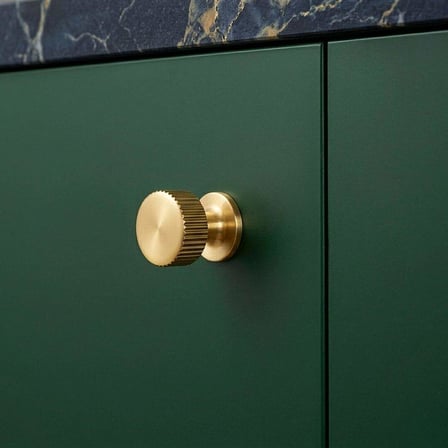 System Mobilya Kulbu Gold Branche Renk 26mm Düğme Kulp (SY1975 0026 GB)