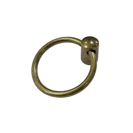 Nobel Cordia Düğme Kulp Antik Sarı (7584-94)