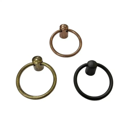 Nobel Cordia Düğme Kulp Antik Sarı (7584-94)