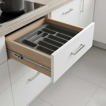 Starax 70 Cm Antrasit Plastik Kaşıklık 10 Gözlü 64x49 Cm (S-2288-AP)