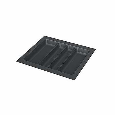 Starax 54x49 Antrasit Plastik Kepçelik 4 Gözlü (S-2687-AP)
