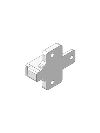 Blum Clip Menteşe Tabanı Haç Tipi 9mm Yükseklik (175H7190)