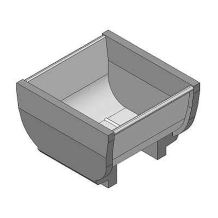 Blum Orgaline Taşınabilir Kaşıklık Modülü 88*88mm (ZSI010SI)