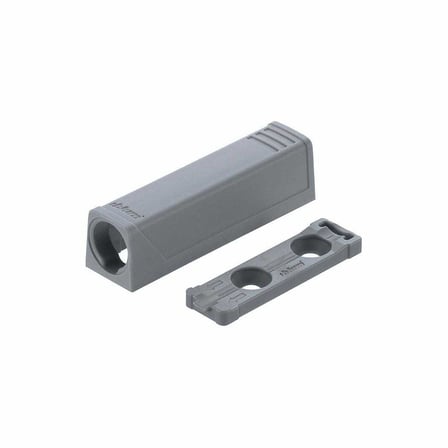 Blum Basaç Tip-On Kısa Adaptör Gri (956.1201)