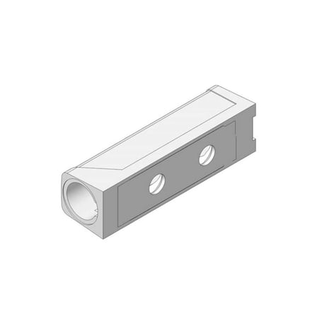 Blum Basaç Tip-On Kısa Adaptör Gri (956.1201)