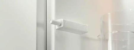 Blum Tip-on Adaptör Kısa Beyaz Bas Aç (956.1201B)