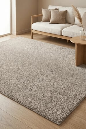 ORIONT Belirtilmemiş GÜMÜŞ/BEJ Kaymaz Taban Yıkanabilir Salon Halısı