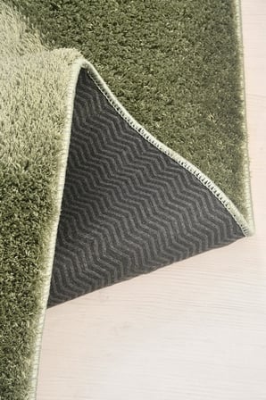 ORIONT Yeşil Kadifemsi Oturma Odası Salon Mutfak Halısı Yıkanabilir Kaymaz Tabanlı Yumuşak Tüylü Kalın Peluş Halı