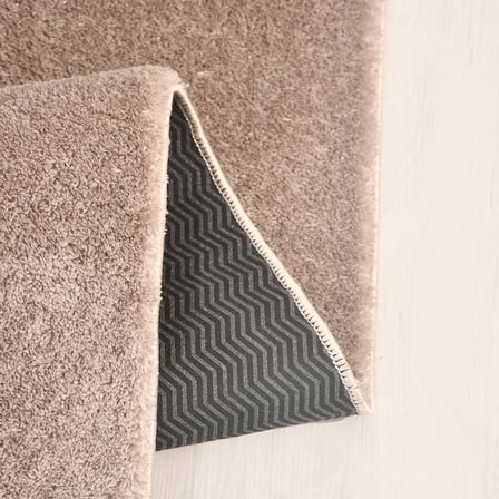 APEXA Belirtilmemiş Vizon Kaymaz Taban Yıkanabilir Salon Halısı
