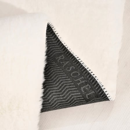 ZENİT Belirtilmemiş Beyaz Kaymaz Taban Yıkanabilir Salon Halısı