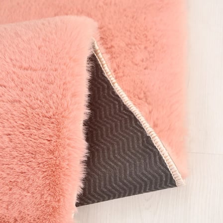 ZENİT Belirtilmemiş Rose Kaymaz Taban Yıkanabilir Salon Halısı