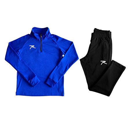 Çocuk Yarım Fermuarlı Eşofman PUER SAKS