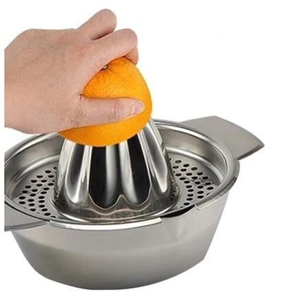 Özel Seri Çeyiz Ekipmanı Sunum Gereci Tezgah Aleti Paslanmaz Çelik Limon Nar Sıkacağı