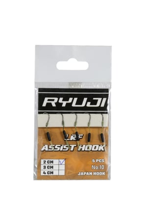 LRF HIRSIZ ASSIST HOOK İĞNE NO:10, 4CM (5 ADET)