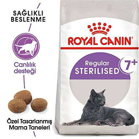 Royal Canin Sterilised 7+ Kısırlaştırılmış Kedi Maması 3,5 Kg