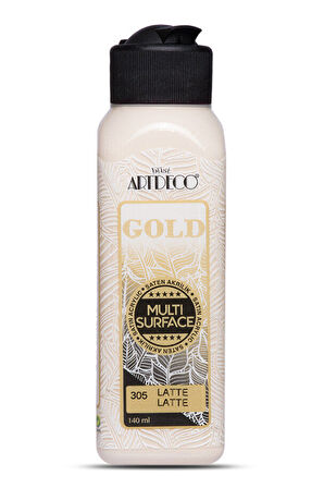 Artdeco Multi Surface Akrilik Boya 140 ml Latte