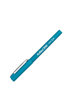 Artline 200n Fıne Keçe Uçlu Yazı Kalemi 0.4 Mm Blue