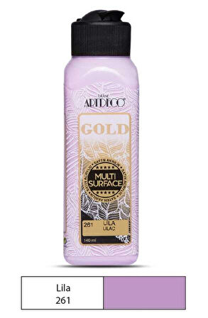 Artdeco Multisurface Akrilik Boya 140 ml Lila