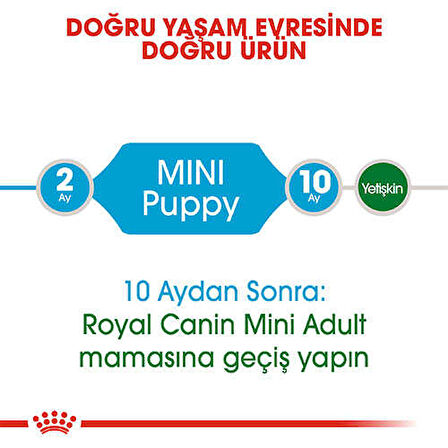 Royal Canin Mini Puppy Küçük Irk Yavru Köpek Maması 2 Kg