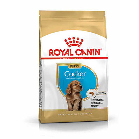 Royal Canin Cocker Junior Yavru Köpek Maması 3 Kg