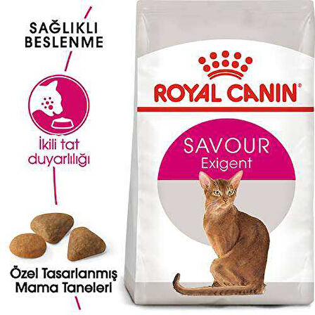 Royal Canin Exigent Savour Seçici Yetişkin Kedi Maması 2 Kg