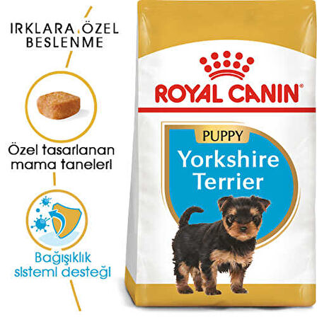 Royal Canin Yorkshire Terrier Junior Yavru Köpek Maması 1,5 Kg