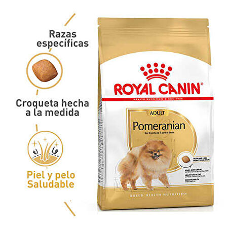 Royal Canin Pomeranian Yetişkin Köpek Maması 1.5 Kg