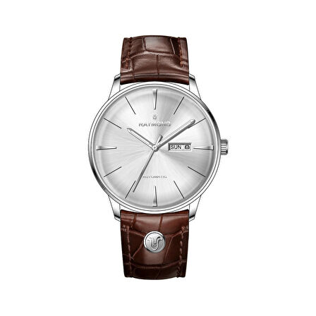 Raymond RYM-250594-BROWN Otomatik Erkek Kol Saati