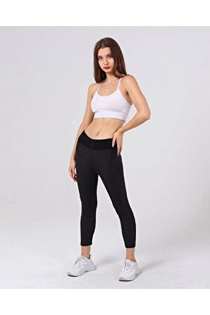 Yeni Sezon Kışlık Yüksek Bel Esnek Fransız Kadife Tayt