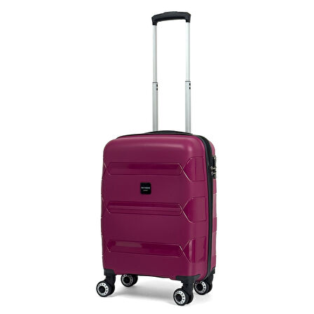 Lucas Polipropilen Kırılmaz Valiz, Kabin Boy