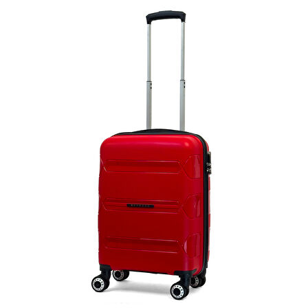 Lucas Polipropilen Kırılmaz Valiz, Kabin Boy