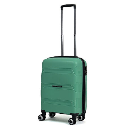 Lucas Polipropilen Kırılmaz Valiz, Kabin Boy