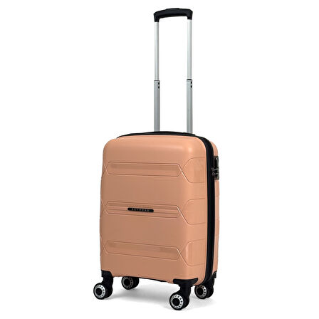 Lucas Polipropilen Kırılmaz Valiz, Kabin Boy