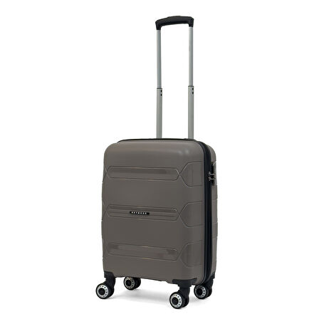 Lucas Polipropilen Kırılmaz Valiz, Kabin Boy