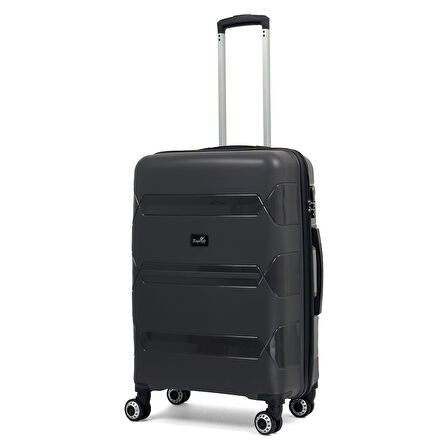 Lucas Polipropilen Kırılmaz Valiz, Orta Boy