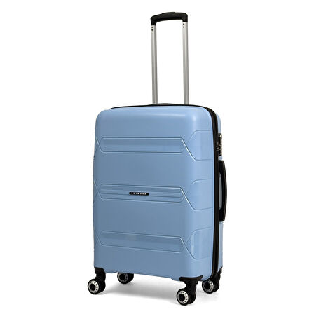 Lucas Polipropilen Kırılmaz Valiz, Orta Boy