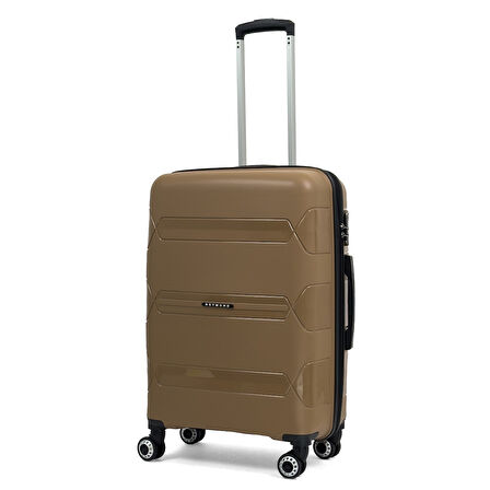 Lucas Polipropilen Kırılmaz Valiz, Orta Boy