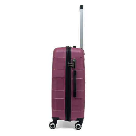 Lucas Polipropilen Kırılmaz Valiz, Orta Boy